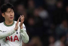 Tumbangkan Everton 4-0, Son Heung-min Sumbang 2 Gol untuk Tottenham Hotspur 