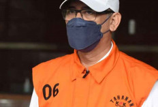 KPK Kaji Larangan Tahanan Pakai Masker Saat Ditampilkan ke Publik
