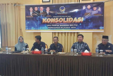 Konsolidasi Partai Nasdem Beltim untuk Persiapan Pilkada 2024