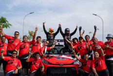 Toyota Gazoo Racing Indonesia Juara di Kejurnas Sprint Rally 2026, Sapu Bersih Special Stage