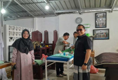 Syarifah Amelia Adakan Sunatan Massal Gratis di Pulau Belitung