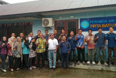 Sertijab Direktur Perumda Tirta Batu Mentas Belitung, Munandar Motong Siap Jalankan Tugas