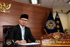 Imigrasi Tanjung Pandan Sambut Direktur Jenderal Imigrasi Baru dan Sampaikan Apresiasi kepada Plt Dirjen