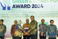 PTK Shorebase Kabil Batam Sabet Penghargaan Green Port, Perkuat Komitmen Logistik Berkelanjutan