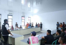 49 Juru Parkir di Pangkalpinang Ditertibkan Polda Babel, Diberi Pembinaan dan Edukasi 