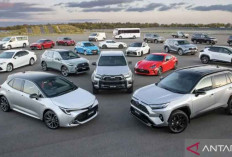 Grup Toyota Pertahankan Posisi Teratas Penjualan Mobil Global 2025