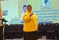 Maisinun Ucapkan Selamat kepada Ketua Terpilih DPD II Golkar Belitung dan Beltim
