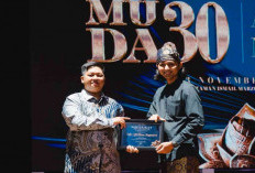 Ade Afrilian Saputra Pemuda Belitung, Raih Penghargaan MUDA30 Kategori Lingkungan ​dan Keberlanjutan