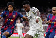 Duel Panas El Clasico Penentu Gelar La Liga, Barcelona Hanya Butuh Seri