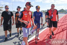 Sirkuit Mandalika Raih Homologasi FIM Grade A