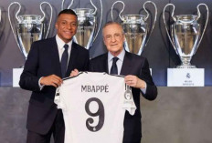 Mbappe Resmi Diperkenalkan Real Madrid di Santiago Bernabeu