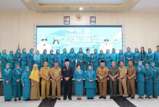 Pemkab Beltim Kukuhkan TP PKK dan Tim Pembina Posyandu 2025–2030, Dorong Kesejahteraan Keluarga