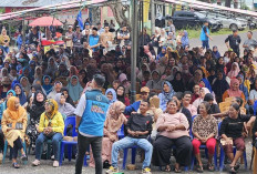 Yuri Kemal Kampanye di Pantai Lalang, Paparkan Program Kesehatan Unggulan untuk Babel