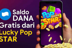 Lucky Popstar: Game Seru Penghasil Saldo DANA hingga Rp500.000, Cuma Modal Main Puzzle!