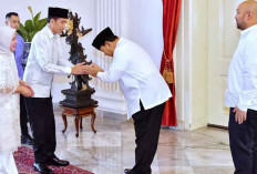 Selama Dua Hari Prabowo Lebaran Bareng Jokowi, Gerindra Sebut Sesuatu yang Wajar