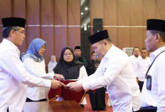 Mennaker Yassierli Tegaskan Tidak Ada Toleransi Pegawai Korupsi di Kemnaker