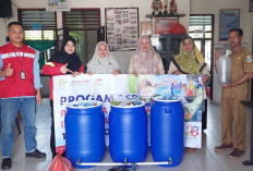 Berkat Inisiasi Program CSR Elnusa Petrofin, KWT Mentari Pangkalpinang Raih Omzet Jutaan Rupiah