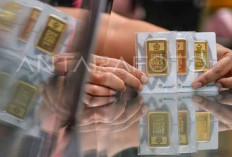 Harga Emas Antam Hari Ini Turun Tipis, Cek Daftar Lengkap dari 0,5 Gram hingga 1 Kg