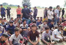 Pemerintah Kedepankan Aspek Kemanusiaan Soal Pengungsi Rohingya
