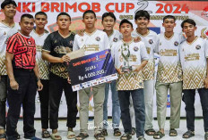 Turnamen DANKI BRIMOB 2024, Tim Futsal SMONE.4U SMAN 1 Manggar Raih Kemenangan Gemilang