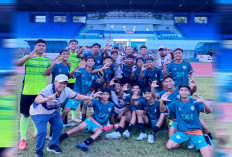 Final Bertajuk All Belitung, KOP SS Juara Piala Soeratin U17 Babel 2024