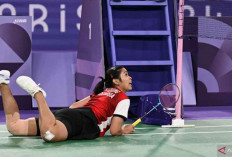 Resiliensi Gregoria yang Berbuah Manis di Paris