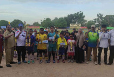 Festival Sepak Bola Piala Wakaf Corner 2026 Berakhir, 53 Tim Ramaikan Ajang Pembinaan Usia Dini