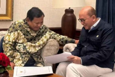 Menteri Rosan Laporkan Progres Kampung Haji dan Hunian Korban Bencana ke Prabowo