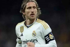 Kontrak Luka Modric Bersama Real Madrid Habis Diakhir Musim, Masa Depan Sang Gelandang Masih Belum Jelas