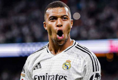 Bawa Madrid Menang Atas Real Betis, Mbappe Cetak Dua Gol Perdana di Santiago Bernabeu