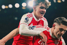 Arsenal Tundukkan Everton 2-0, The Gunners Kokoh di Puncak Klasemen