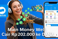 Rahasia Dapat Saldo DANA Gratis Rp202.000 dari Aplikasi Penghasil Uang Money Well, Buruan Cek!