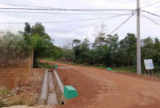 Satgas TMMD ke-125 Kodim Belitung Sukses Bangun Jalan Penghubung