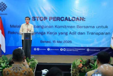 Kemnaker Nyatakan Perang terhadap Calo Tenaga Kerja