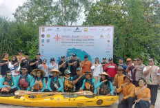 Dayung Jelajah Nusantara Promosikan Wisata Bahari Belitung 