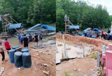 Pemain Ponton Timah di Sungai Pilang Tak Pernah Jera, Meski Baru Ditertibkan
