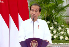 Jokowi Minta Menterinya Jaga Stabilitas Harga Pangan Jelang Bulan Ramadan