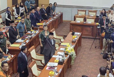 Rapat Terakhir Menhan di Komisi I DPR Sebelum Prabowo Jadi Presiden