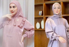 Hijab Shimmer dan Flowy: Tren Terbaru yang Masih Jadi Favorit