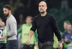 Kalah 1-4 dari Sporting CP di Liga Champions, Pep Tetap Optimis Manchester City Bisa Bangkit