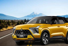 Kedepankan Keselamatan, Mitsubishi All-New Xforce Raih Rating 5 Bintang dari ASEAN NCAP 2024