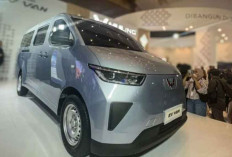 Wuling EV Van Meluncur, Mobil Listrik Komersial dengan Jarak Tempuh 400 Km