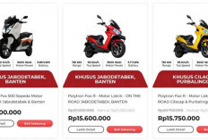 Rayakan HUT ke-50 dan Imlek, Polytron Tawarkan Potongan Rp5 Juta untuk Motor Listrik