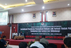 KLHK Sosialisasikan Peraturan Hukum Lindungi Tumbuhan dan Satwa di Belitung