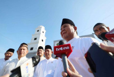 Ucapkan Selamat Idulfitri 1447 H, Prabowo: Mari Saling Memaafkan dan Perkuat Persatuan