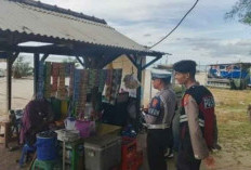 Polisi Patroli Rutin di Objek Wisata Bangka Tengah, Jaga Rasa Aman Wisatawan