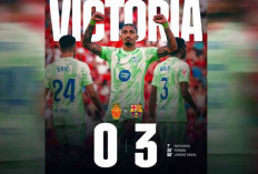 Barcelona Awali Liga Spanyol dengan Kemenangan Telak 3-0 atas Mallorca