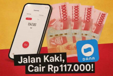 Aplikasi Penghasil Uang Runtopia Viral Lagi, Bisa Dapat Saldo DANA Rp117.000 Cuma Modal Jalan Kaki!