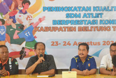 KONI Beltim Pacu Atlet untuk Upgrade SDM, Lebih dari Sekedar Berprestasi