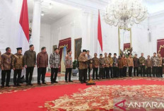 Prabowo Subianto Umumkan Susunan Kabinet Barunya, Diberi Nama Kabinet Merah Putih